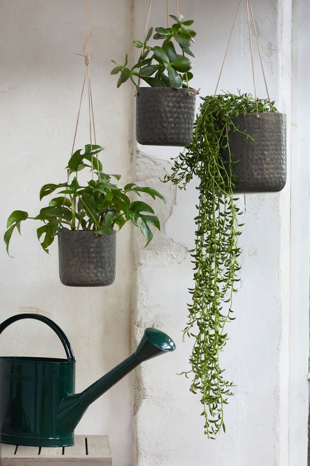 Hanging Metal Pot #3