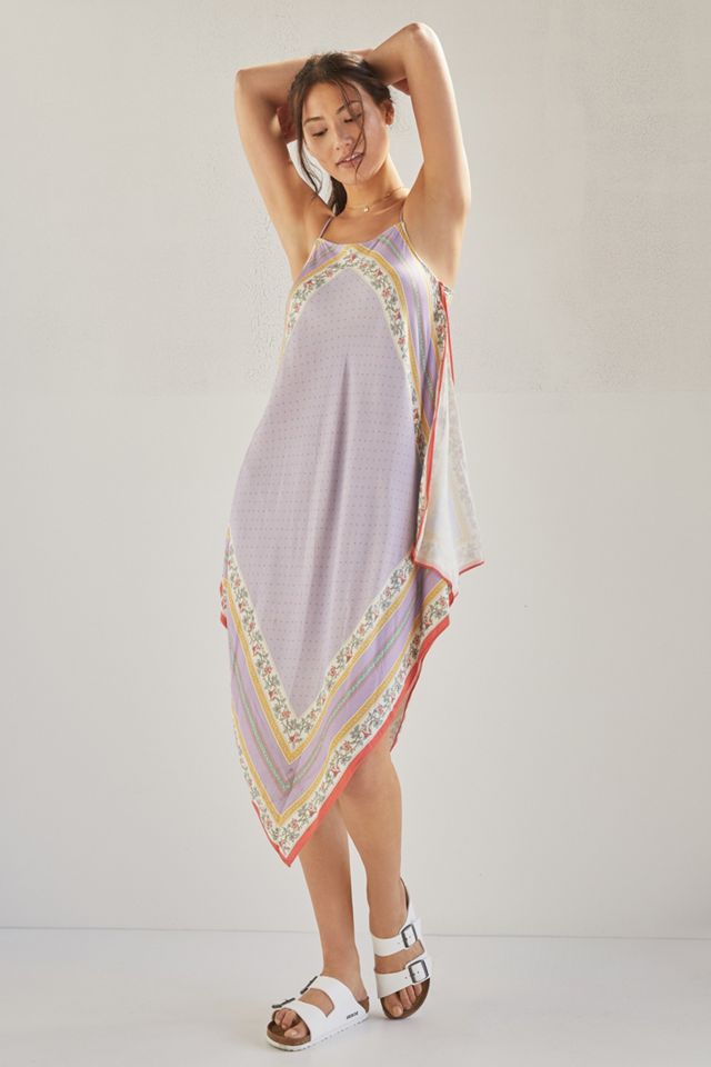 flowy fall midi dress Floral Scoop Neck Tiered Flowy Midi Dress – Zaradee™ main image 1