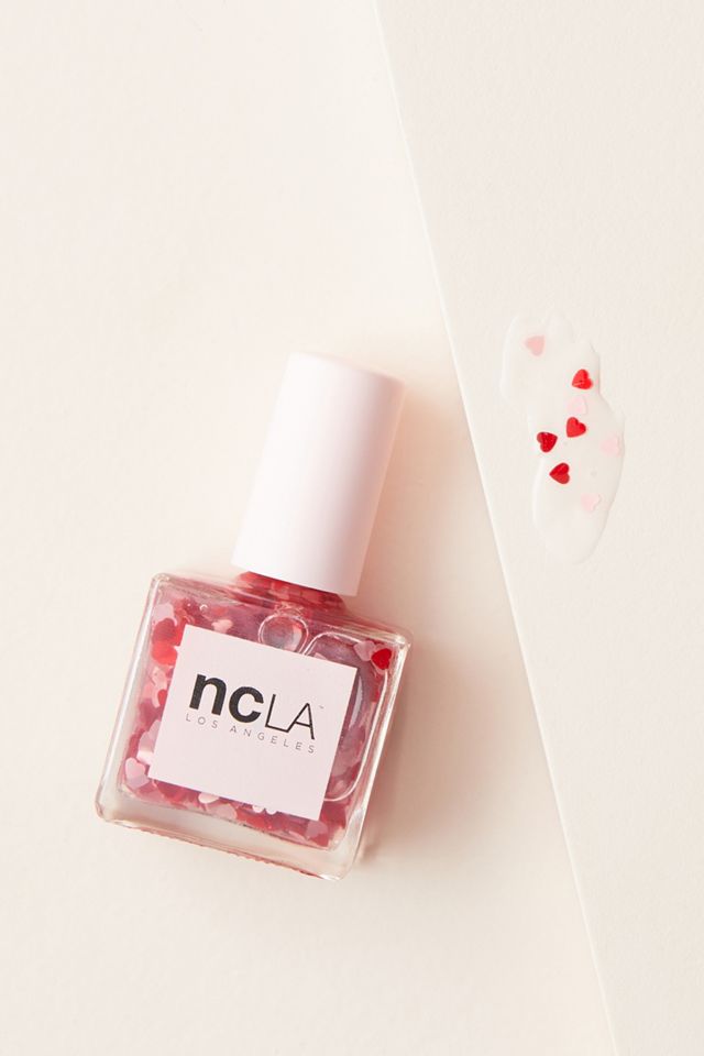 ncla glow nail polish