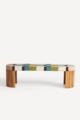 Della Indoor/Outdoor Bench