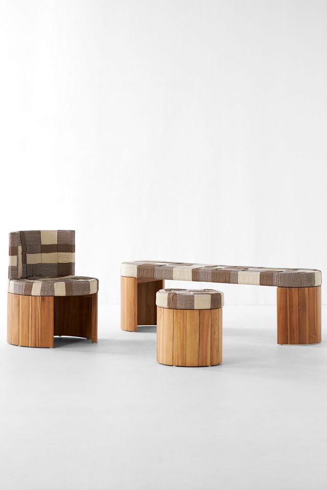Della Indoor/Outdoor Bench #5