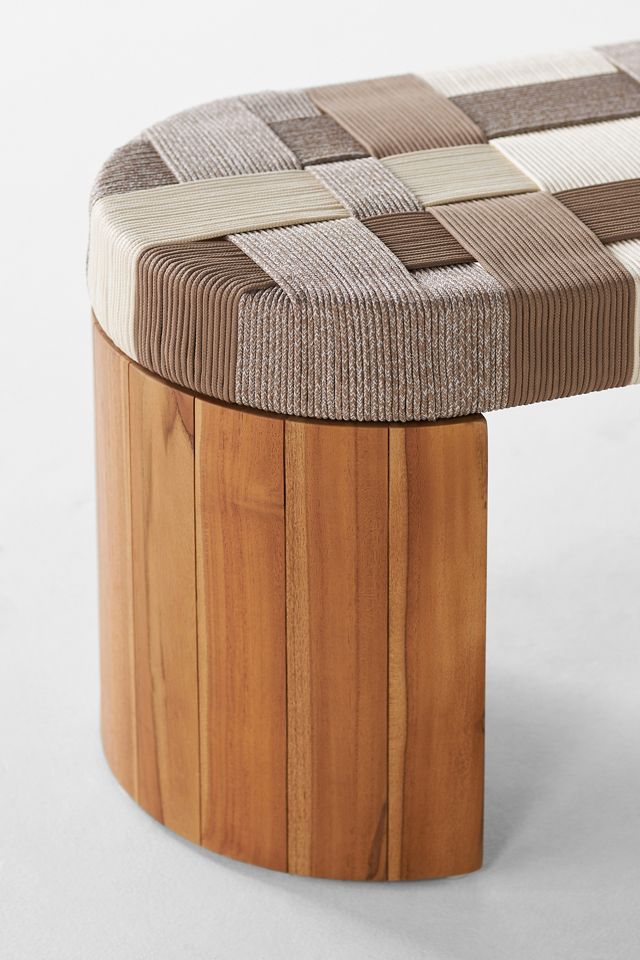 Della Indoor/Outdoor Bench #4