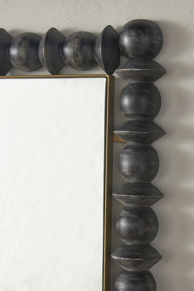 Hudson Wooden Mirror #2