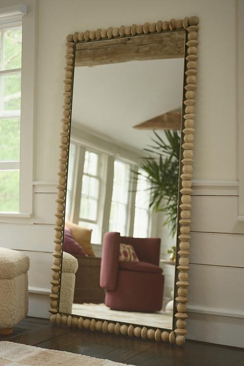Hudson Wooden Mirror