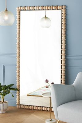 Hudson Wooden Mirror