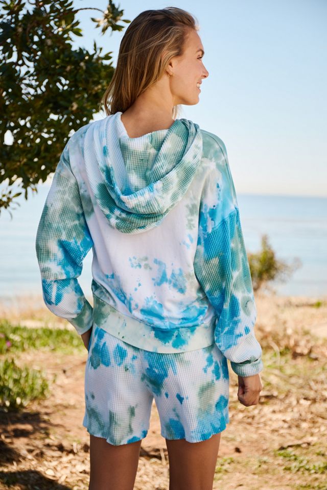 Melrose Tie-Dye Hoodie | Anthropologie