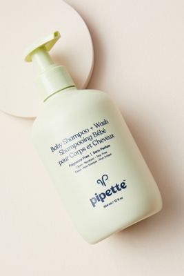 Pipette Baby Shampoo + Wash