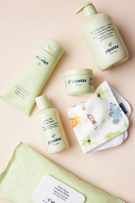 Pipette Baby Essentials Gift Set