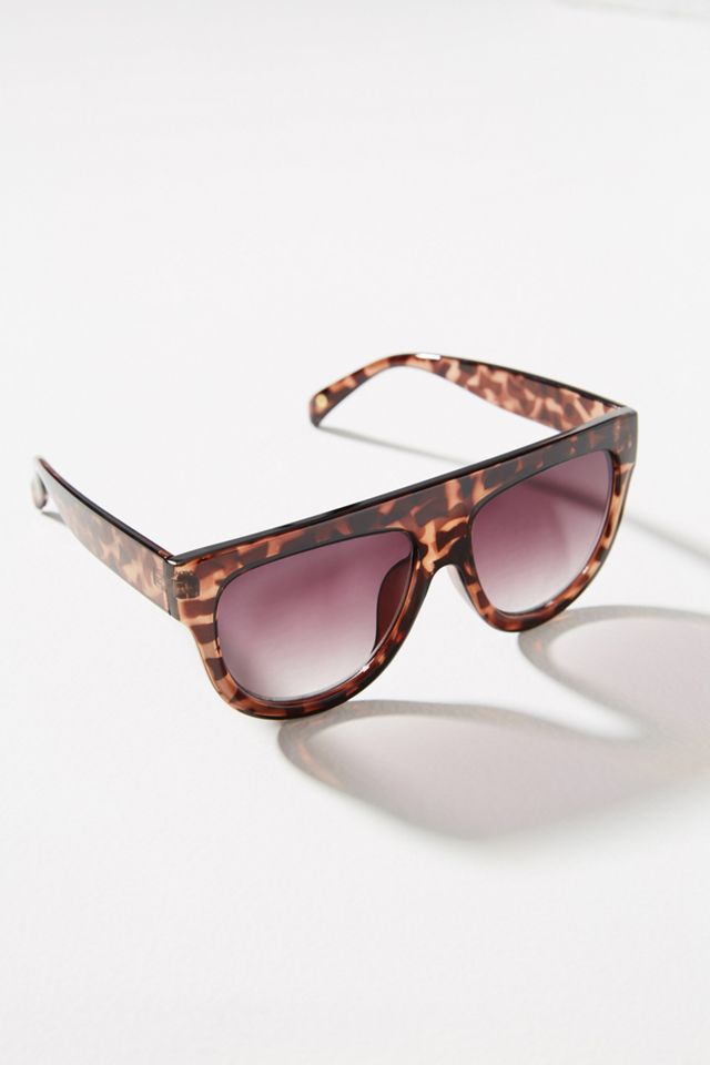 Tortoise Shield Sunglasses #1