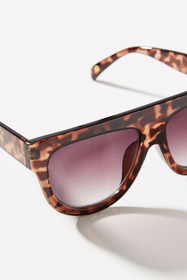 Tortoise Shield Sunglasses #2