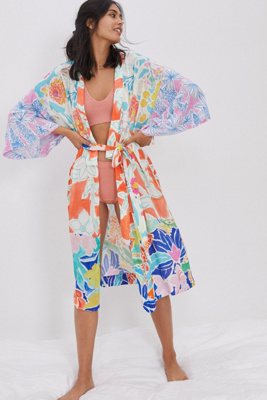 anthropologie robe