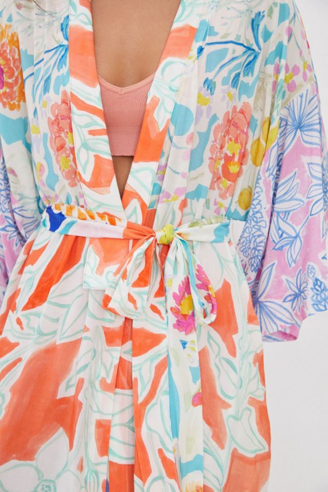 Sisters Gulassa Full Bloom Robe #1