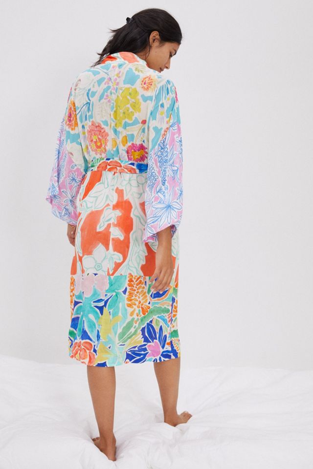 Sisters Gulassa Full Bloom Robe #2