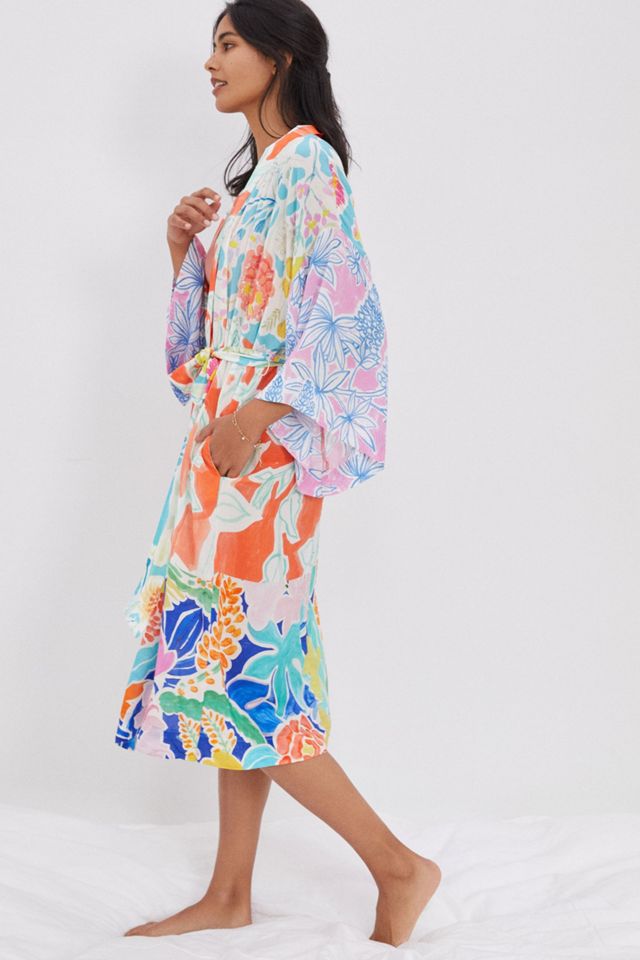 Sisters Gulassa Full Bloom Robe #3