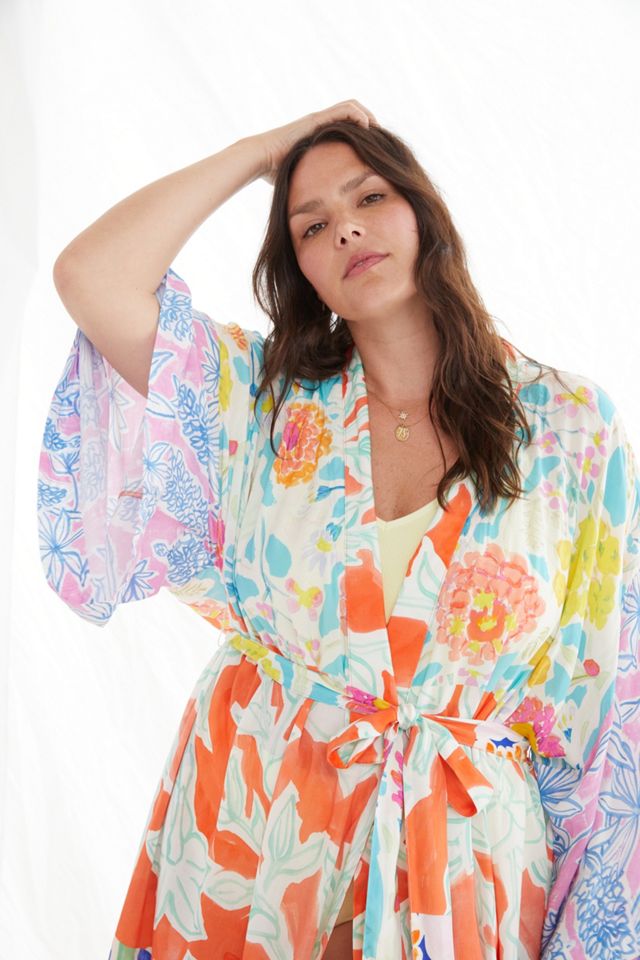 Sisters Gulassa Full Bloom Robe #5