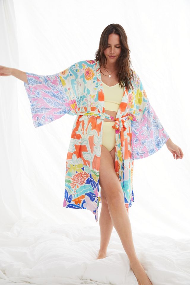 Sisters Gulassa Full Bloom Robe #4