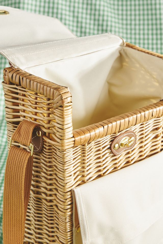 Wine and Cheese Picnic Basket #2