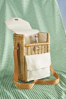 Wine and Cheese Picnic Basket