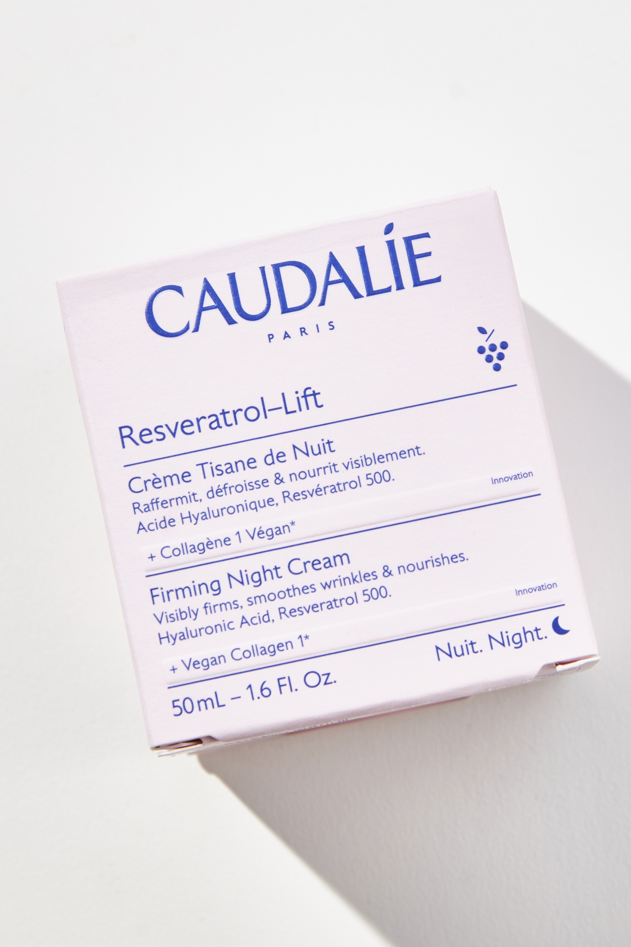 Caudalie Resveratrol Lift Firming Night Cream