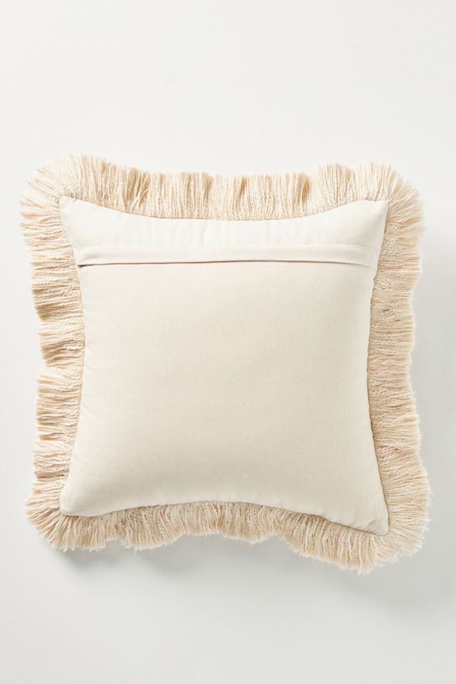 Fringed Anjali Pillow #1