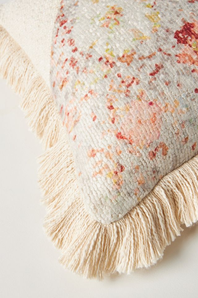 Fringed Anjali Pillow #2