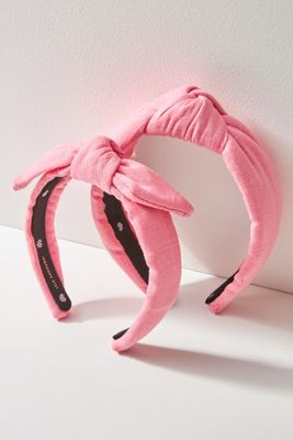 Lele Sadoughi Linen Headband Set