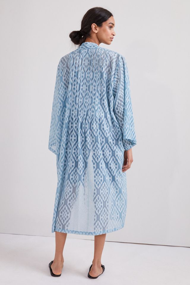 Sheer Sky Kimono #2