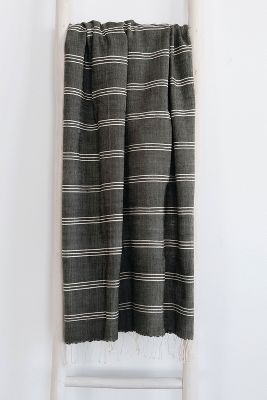 Shop Connected Goods Livingston Towel No. 0508 In Grey