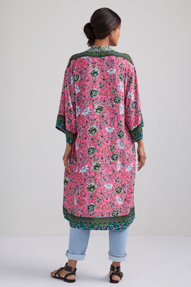 Kimono Lyla à Motif Floral #1