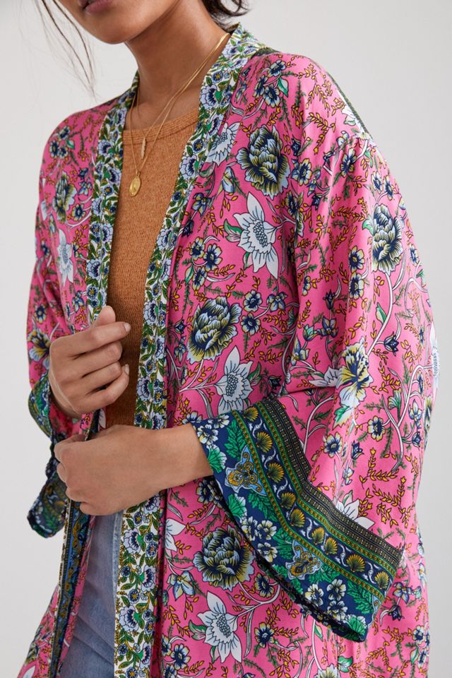 Kimono Lyla à Motif Floral #2
