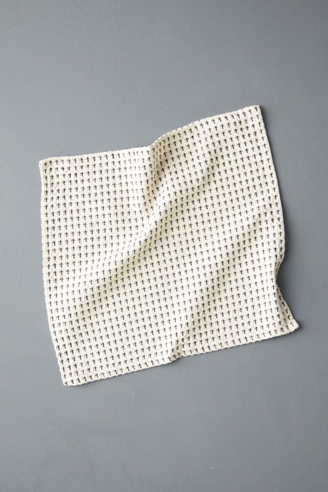 Waffle Weave Cotton Napkins, Set of 2 #1