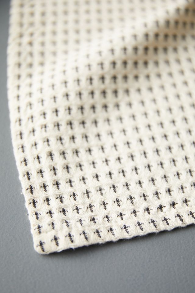 Waffle Weave Cotton Napkins, Set of 2 #2