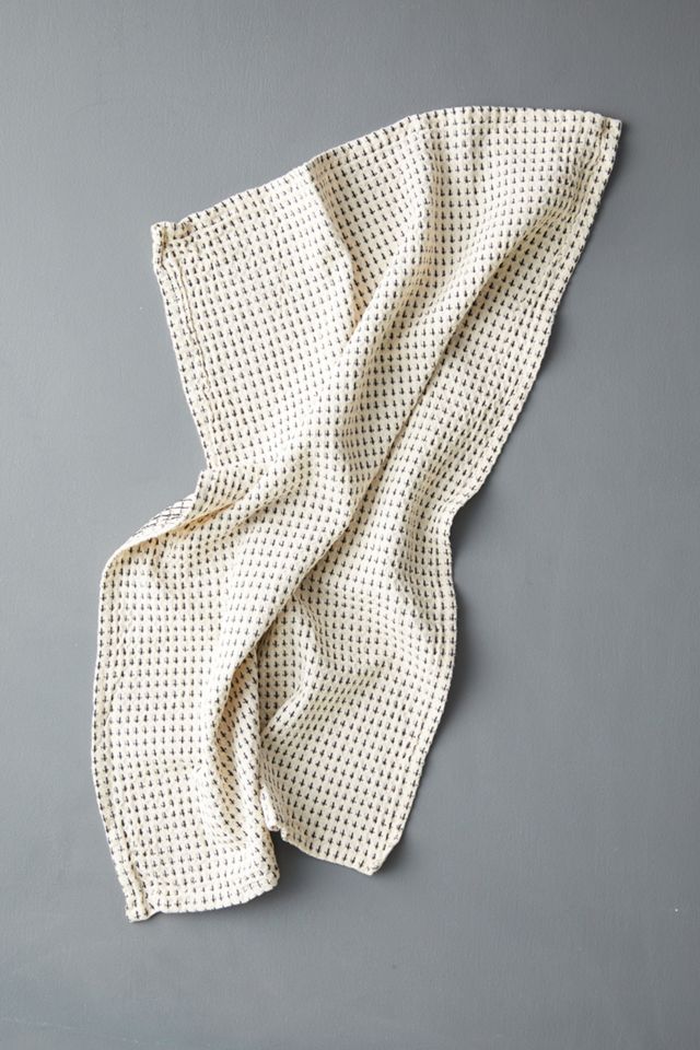 Waffle Weave Cotton Dish Towel #1