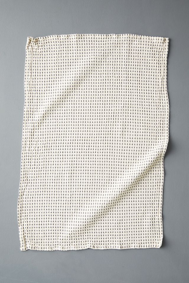 Waffle Weave Cotton Dish Towel #2