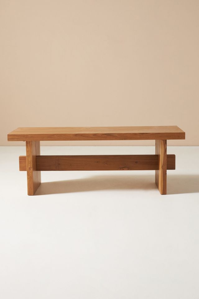 Wilde Reclaimed Wood Bench #1
