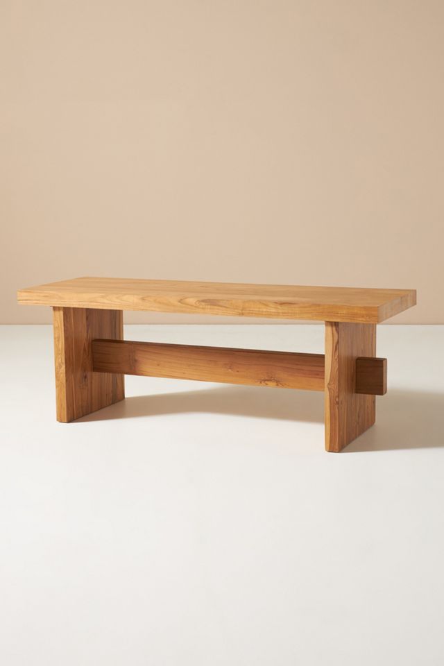 Wilde Reclaimed Wood Bench #2