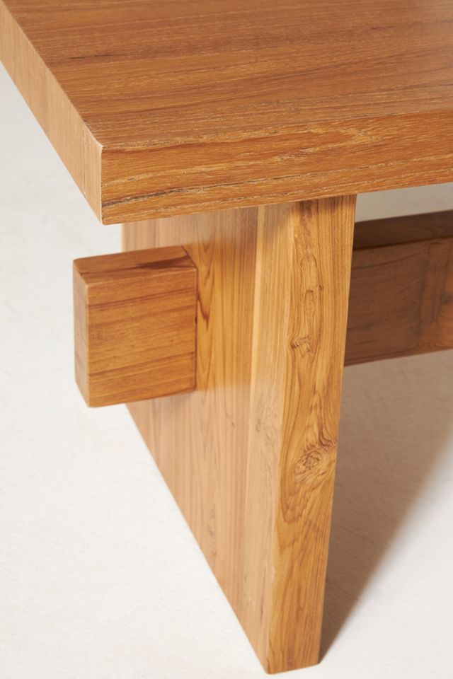 Wilde Reclaimed Wood Bench | AnthroHome