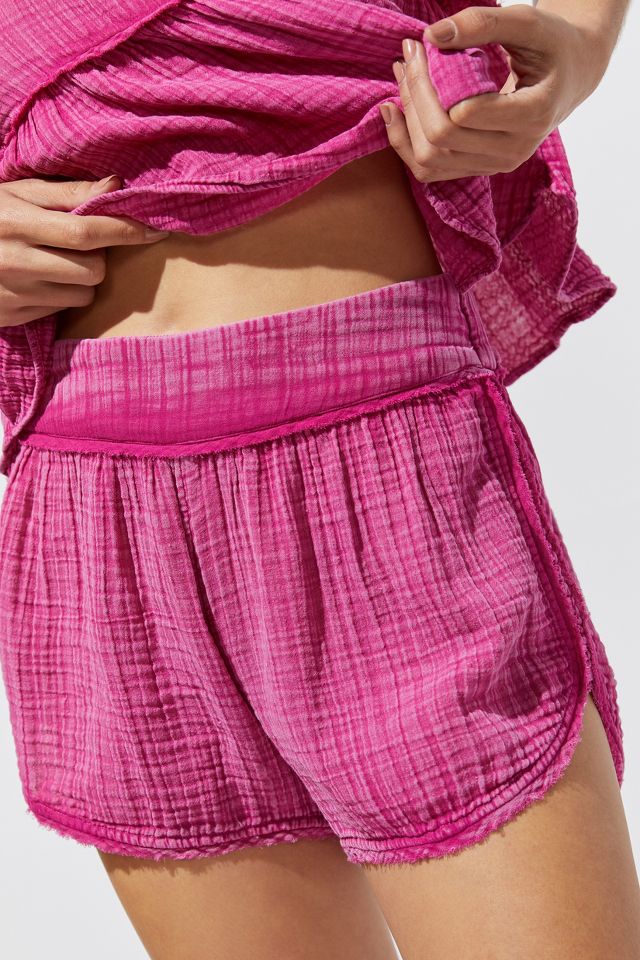 Daily Practice by Anthropologie Gauzy Beach Shorts #1