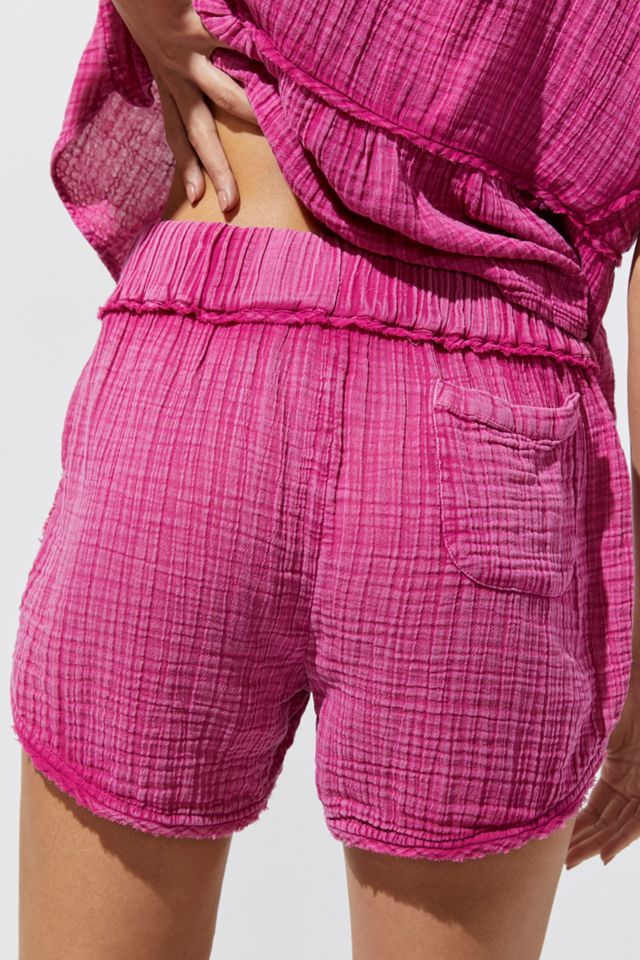 Daily Practice by Anthropologie Gauzy Beach Shorts #2