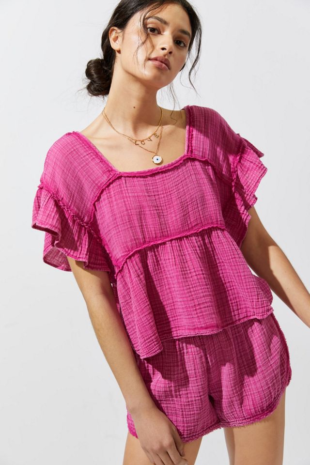 Anthropologie high quality top