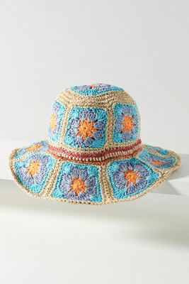 Crochet Bucket Hat | Anthropologie