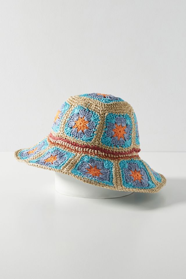Crochet Bucket Hat #3