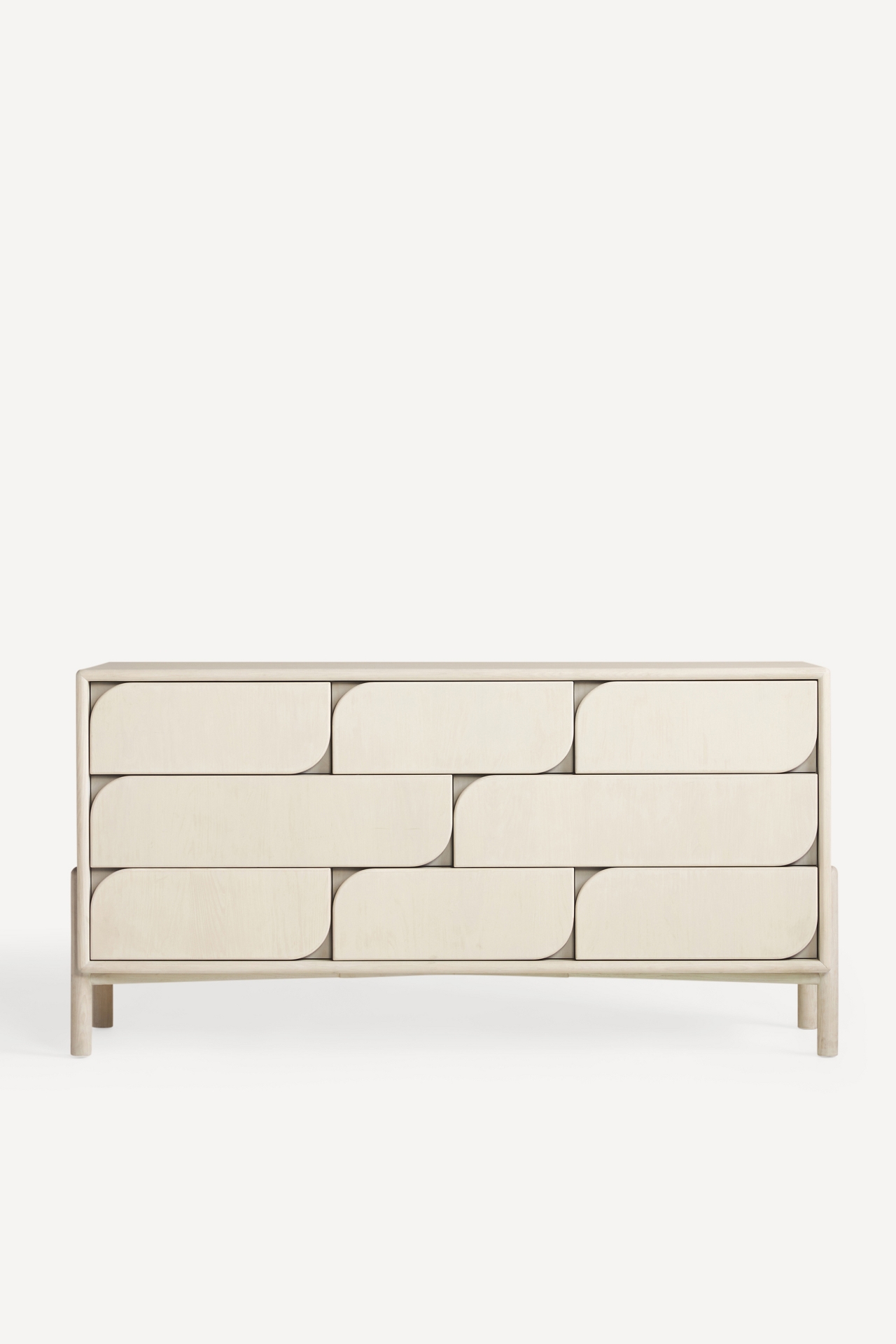 Hudson Eight-Drawer Dresser