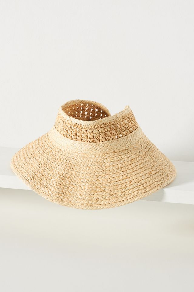 Woven Packable Visor #1