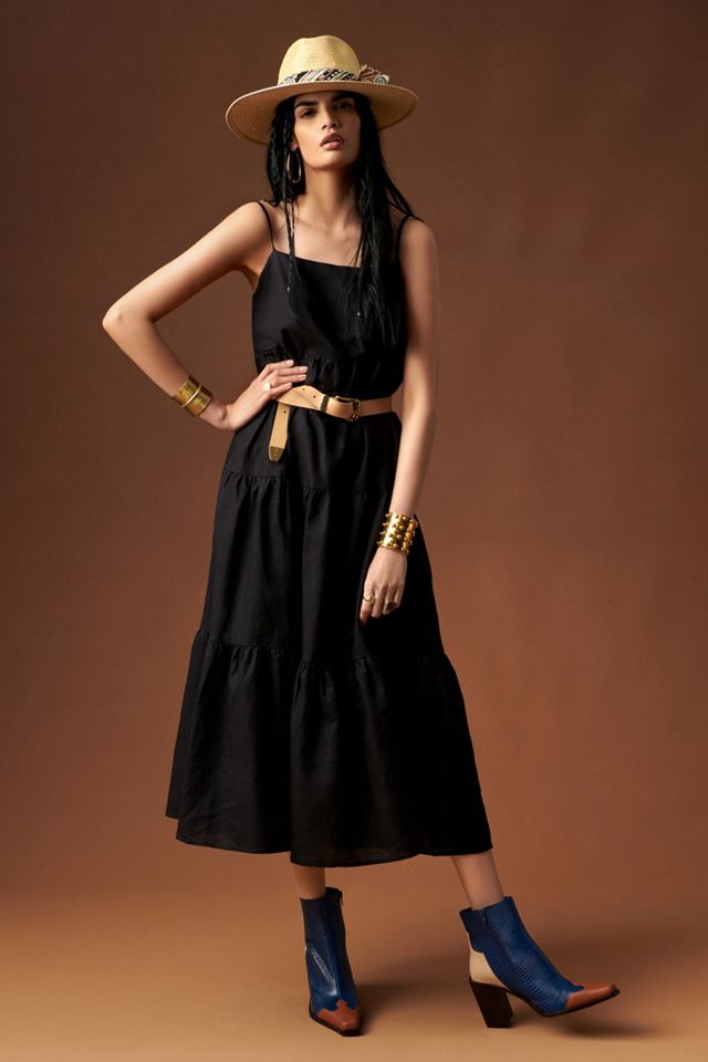 Scarf-Trimmed Rancher | Anthropologie display picture 1
