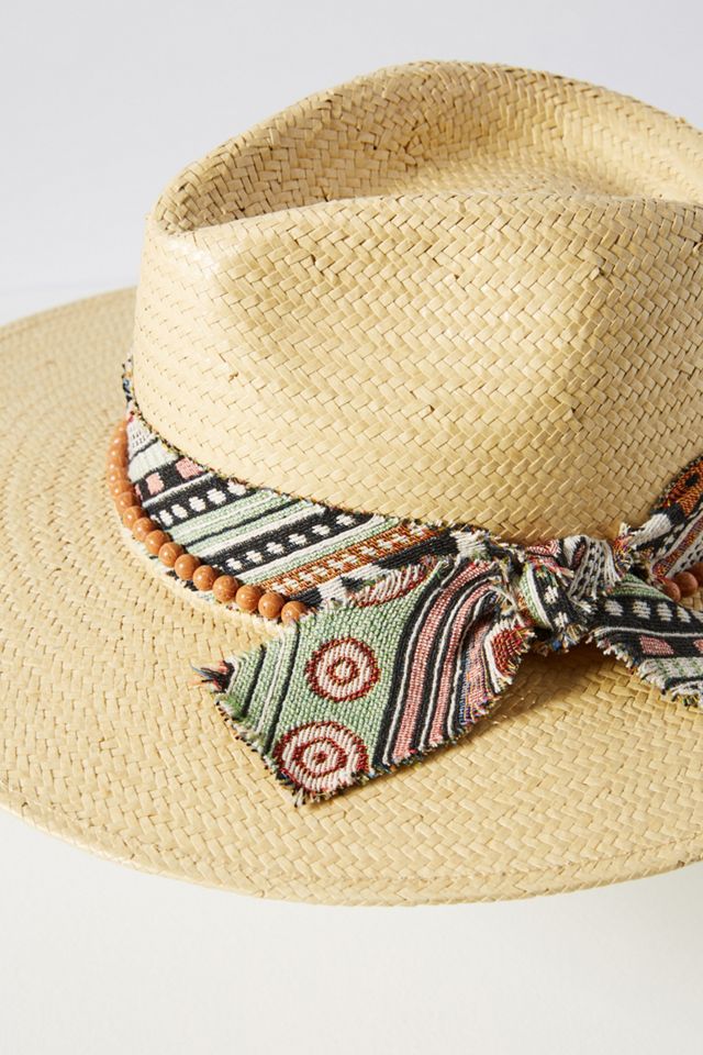 Anthropologie Scarf-Trimmed Rancher Scarf-Trimmed Rancher | Anthropologie main image 2