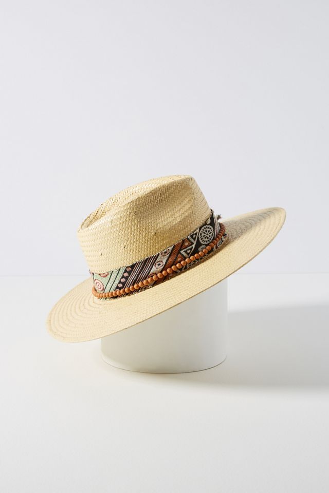 Anthropologie Scarf-Trimmed Rancher Scarf-Trimmed Rancher | Anthropologie main image 4