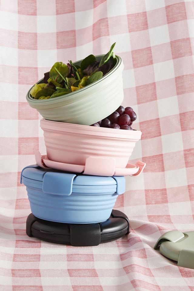 Collapsible Salad Bowl