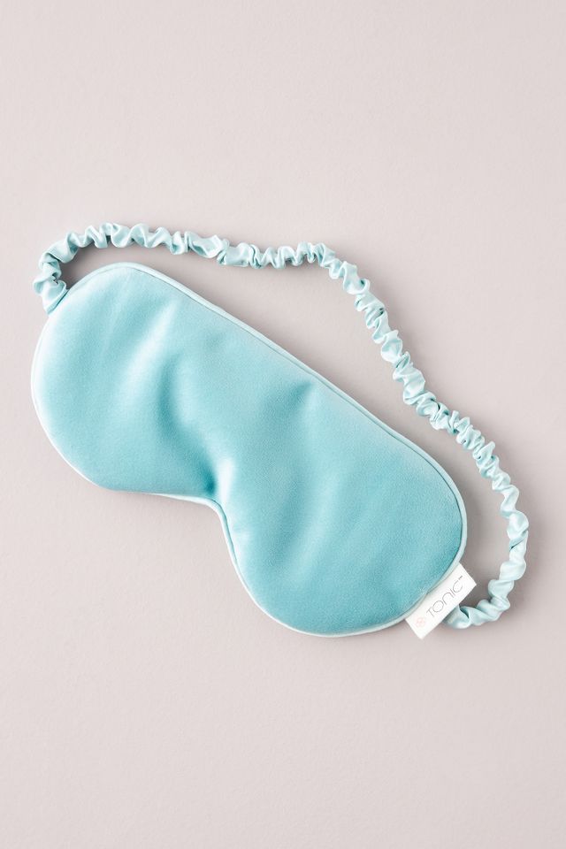 Velvet shop eye mask