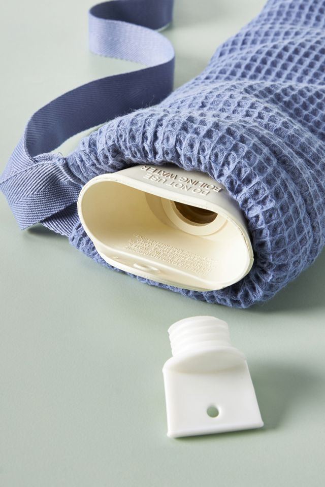 YuYu Waffle Knit Hot Water Bottle #1